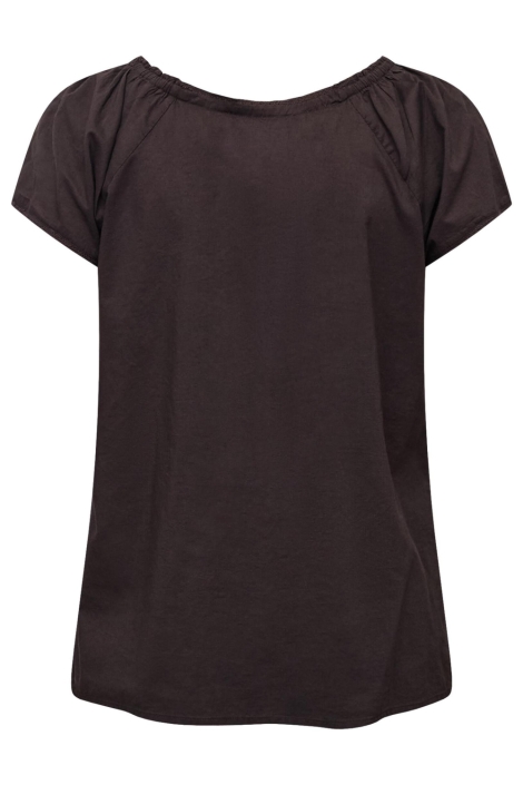 SisterS point bruine dames t-shirt | Achteraanzicht