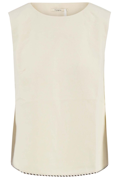 Zusss beige dames top | Vooraanzicht