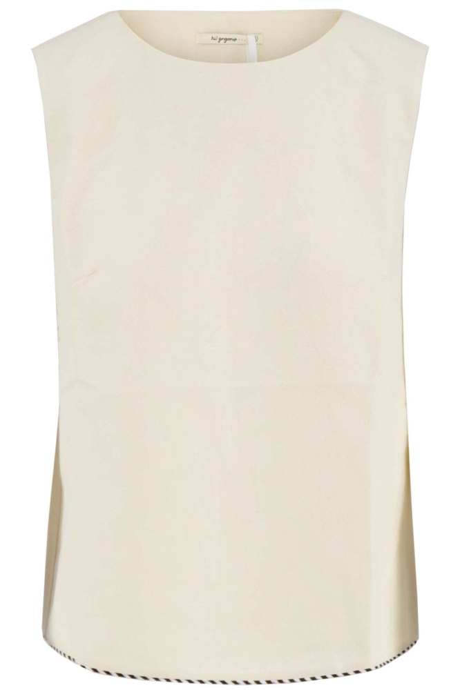 Zusss beige dames top | Vooraanzicht