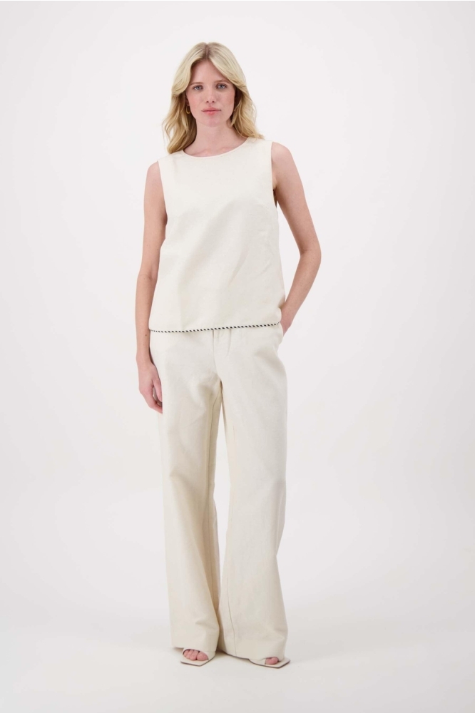 Zusss beige dames top | Model