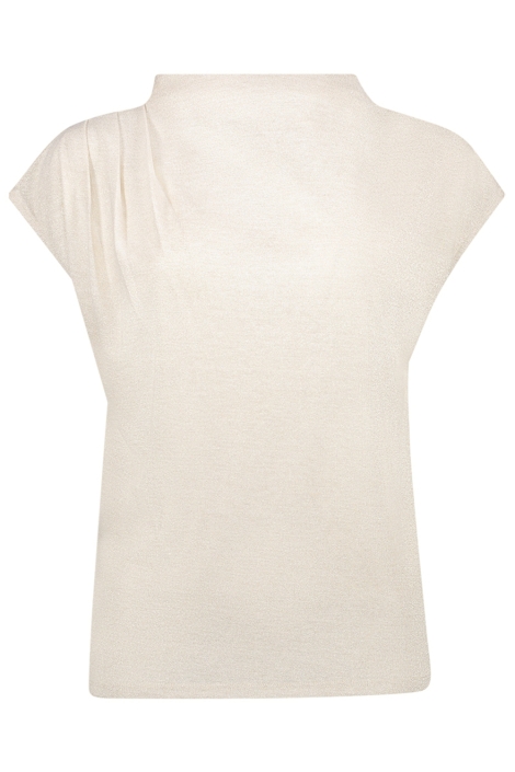 Geisha gouden dames top | Vooraanzicht