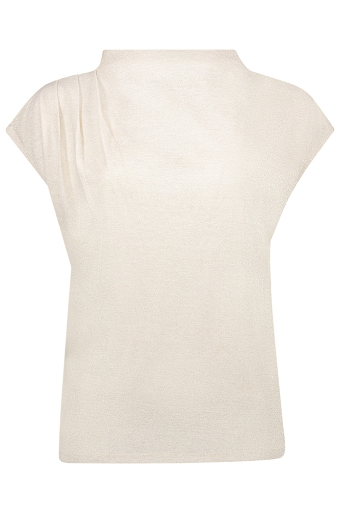 Geisha gouden dames top | Vooraanzicht