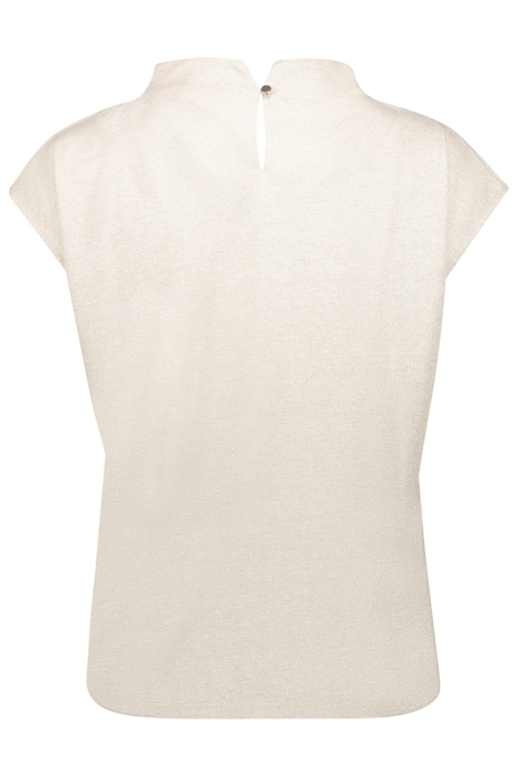 Geisha gouden dames top | Achteraanzicht
