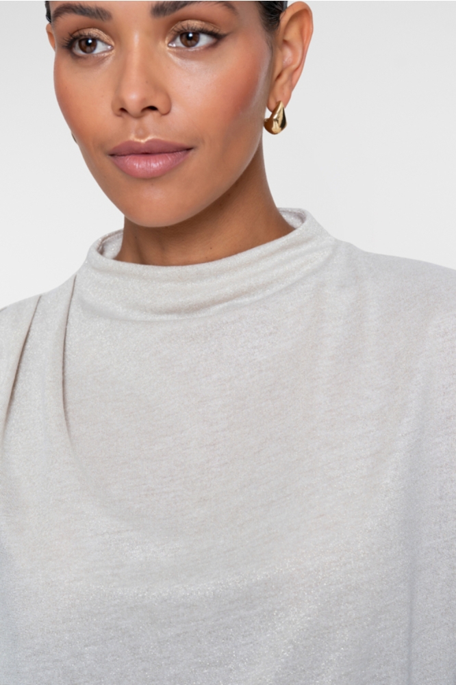 Geisha gouden dames top | Close up