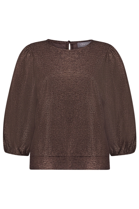 Geisha bronzen dames t-shirt | Vooraanzicht