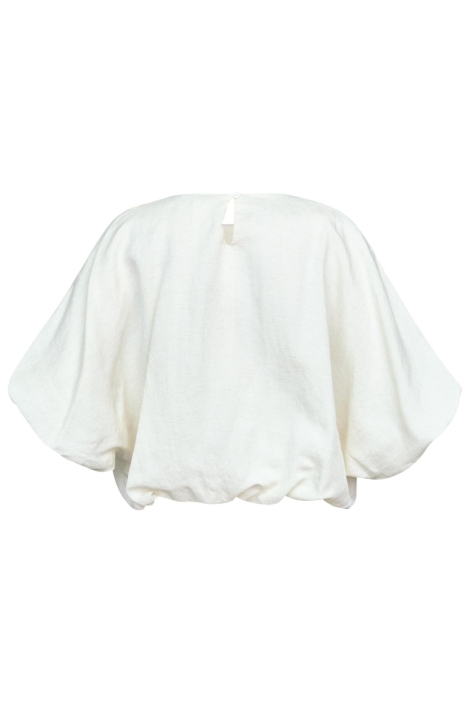 SisterS point beige dames t-shirt | Achteraanzicht