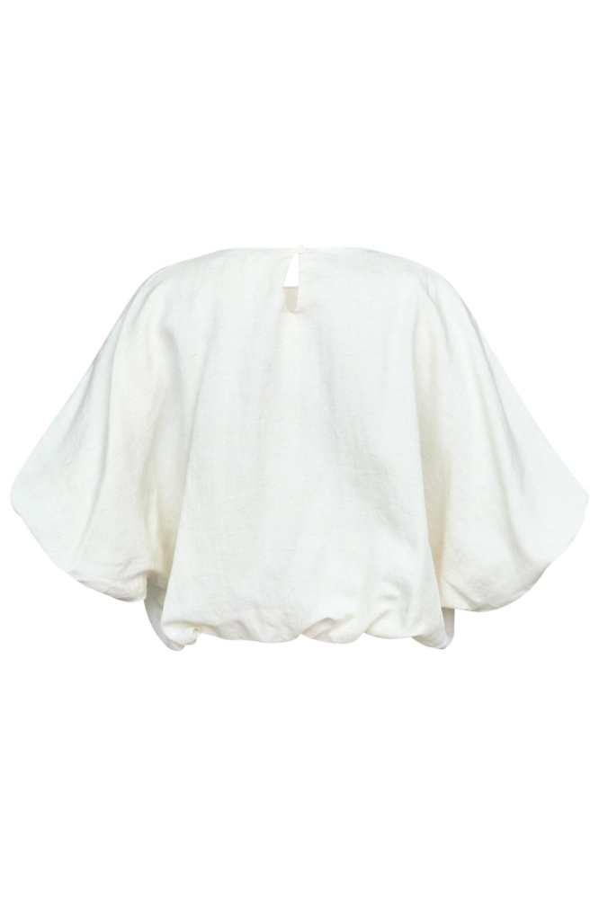 SisterS point beige dames t-shirt | Achteraanzicht