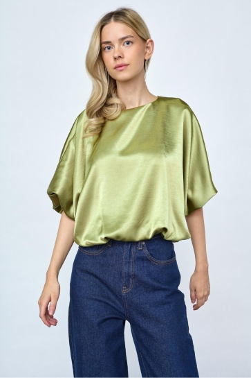 SisterS point T-shirt GUFO TOP1 19409 Lime Green