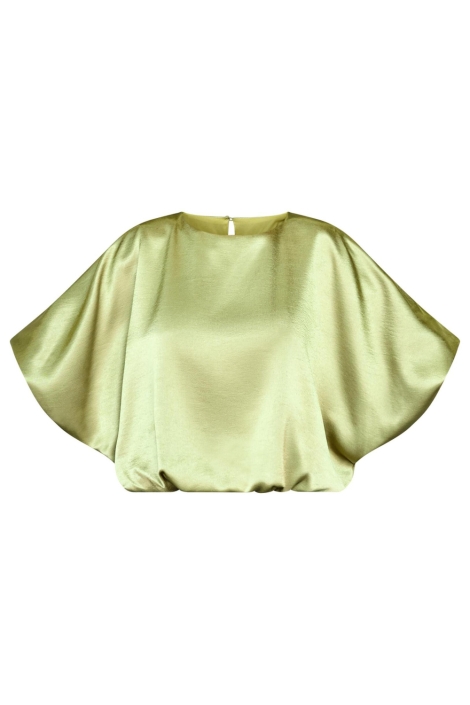 SisterS point groene dames t-shirt | Vooraanzicht