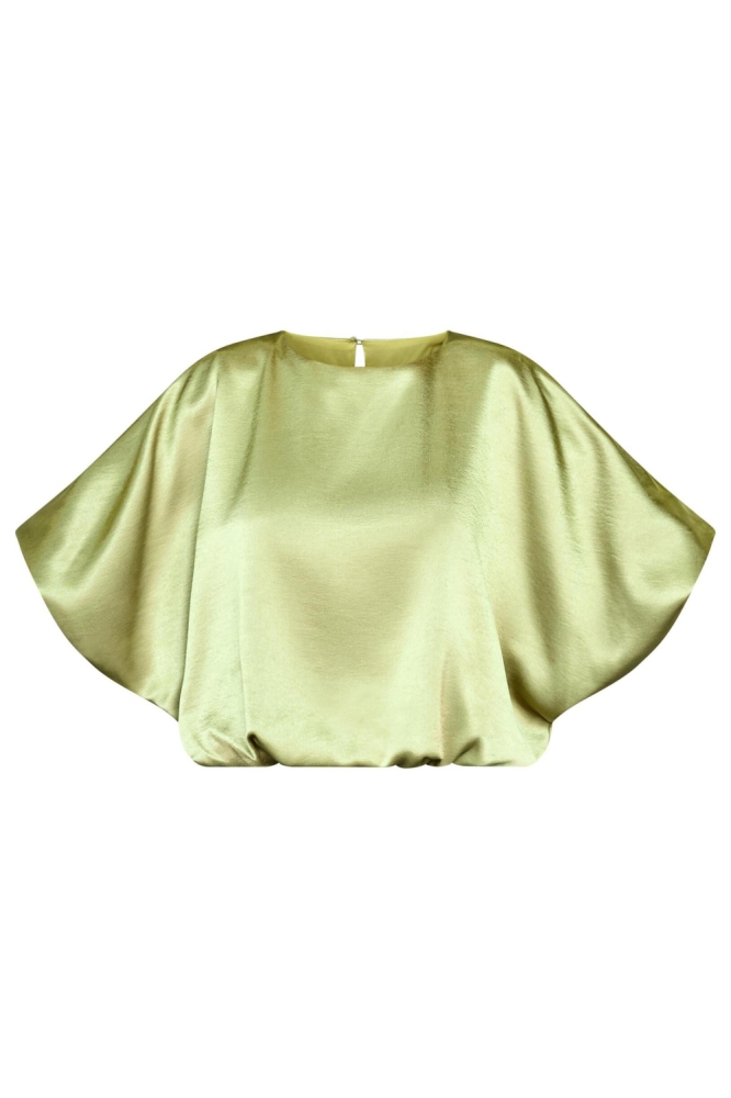 SisterS point groene dames t-shirt | Vooraanzicht