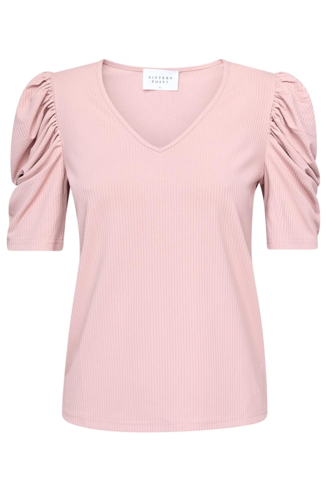 SisterS point roze dames t-shirt | Vooraanzicht