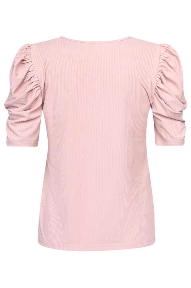 SisterS point roze dames t-shirt | Achteraanzicht