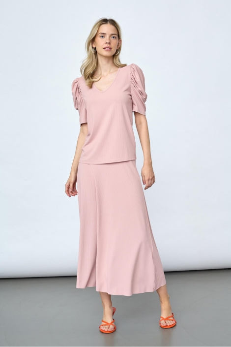 SisterS point roze dames t-shirt | Model