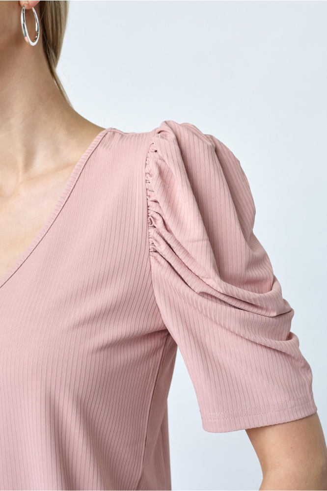 SisterS point roze dames t-shirt | Close up