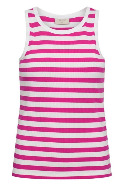 Freequent witte dames top | Vooraanzicht