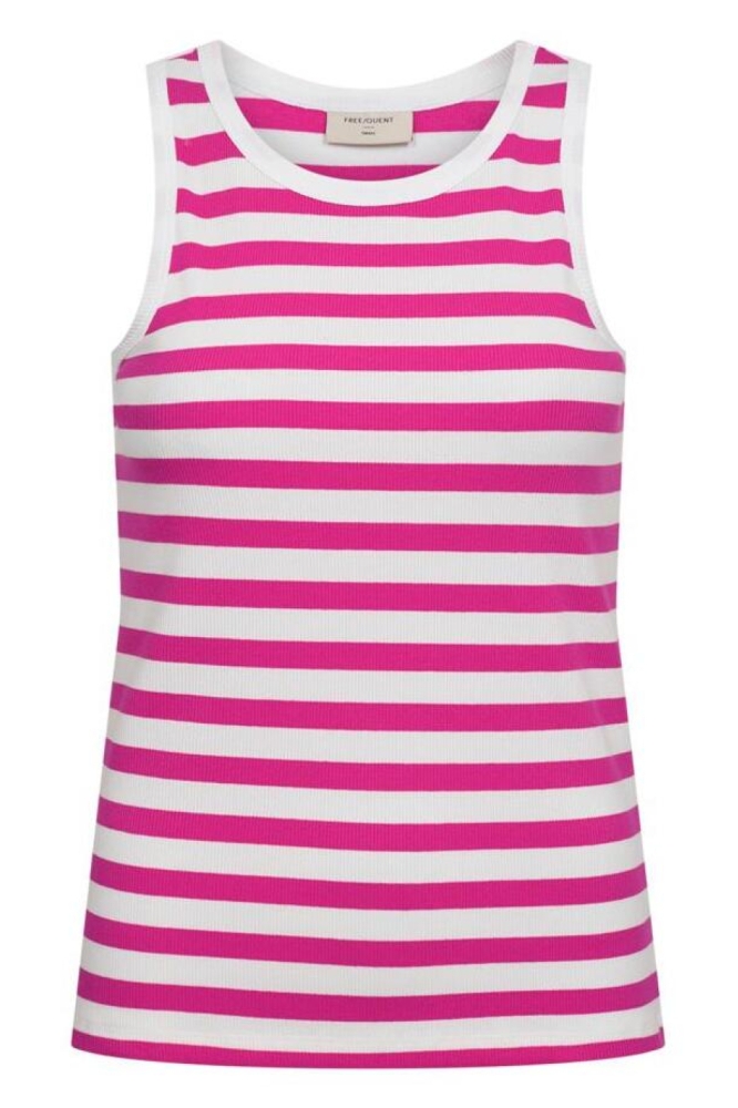 Freequent witte dames top | Vooraanzicht