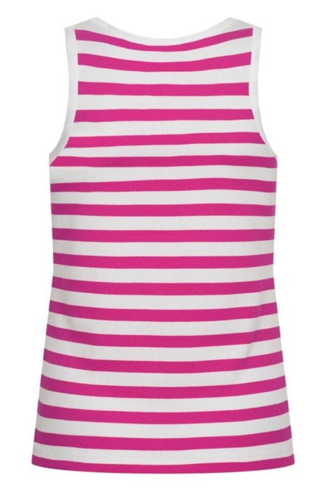 Freequent witte dames top | Achteraanzicht