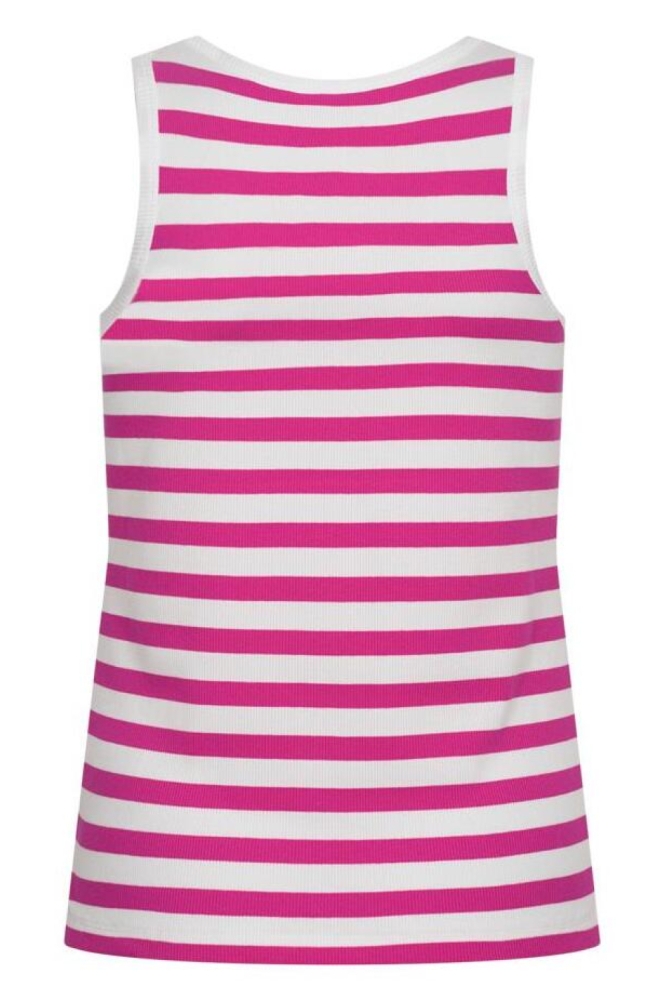 Freequent witte dames top | Achteraanzicht