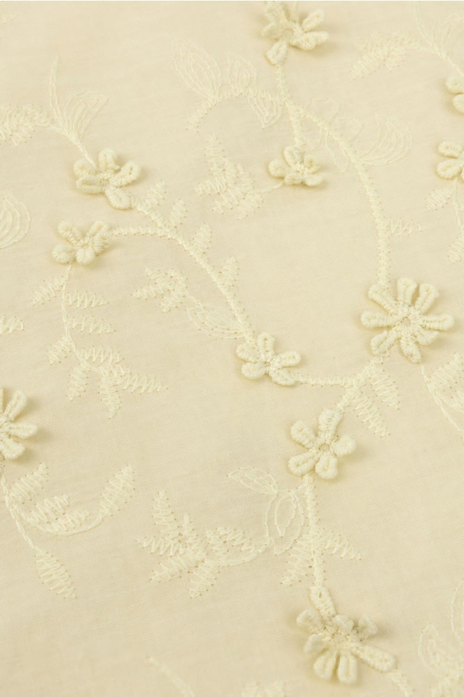 Ydence gele dames top | Kleurstaal