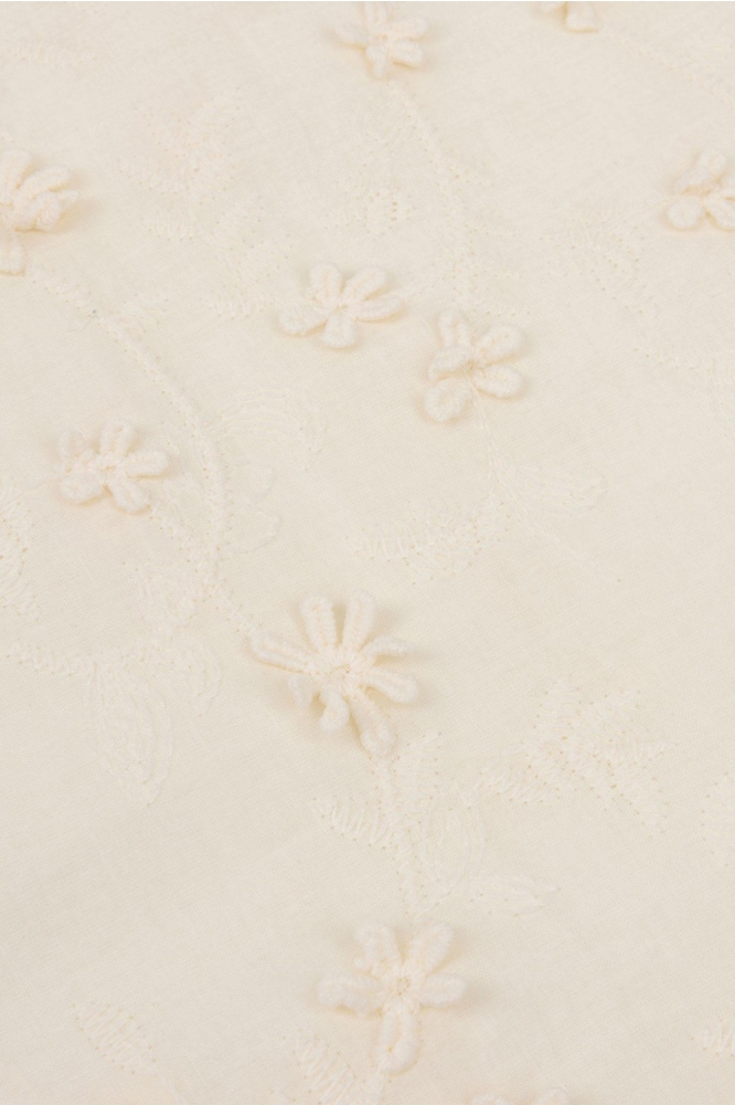 Ydence ecru dames top | Kleurstaal