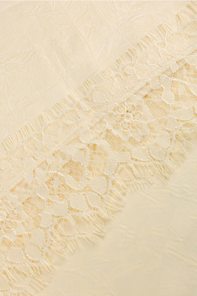 Ydence gele dames top | Close up
