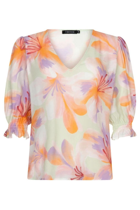 Ydence multi color dames top | Vooraanzicht