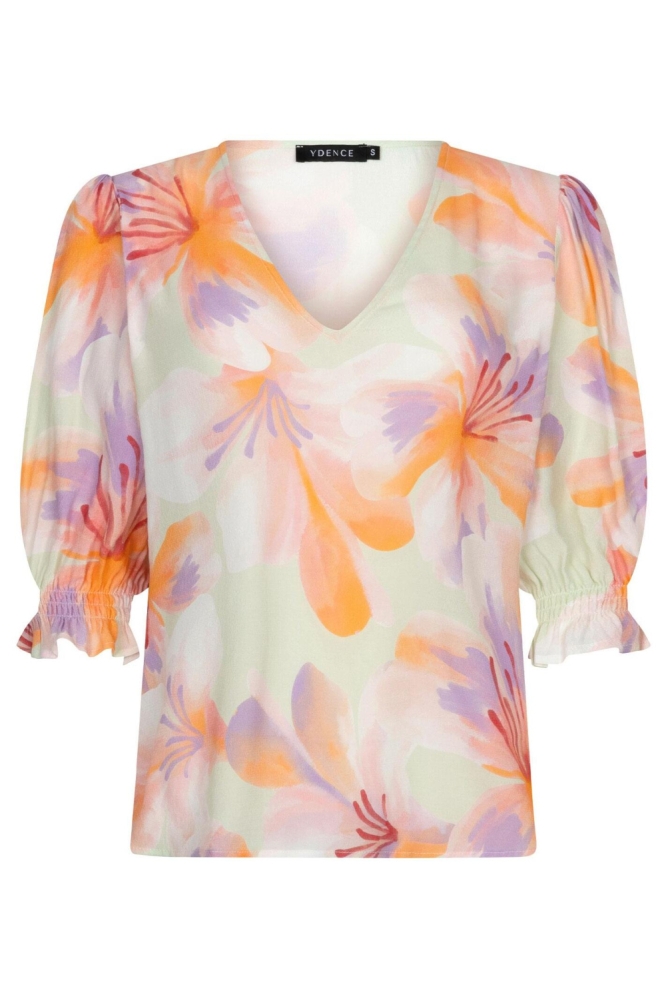 Ydence multi color dames top | Vooraanzicht