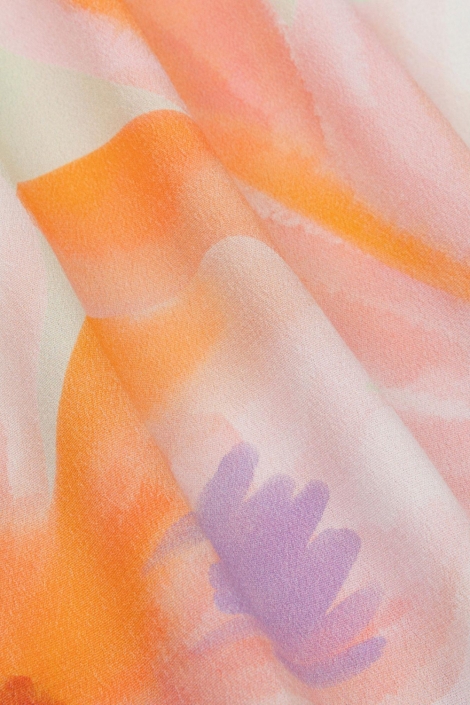 Ydence multi color dames top | Kleurstaal