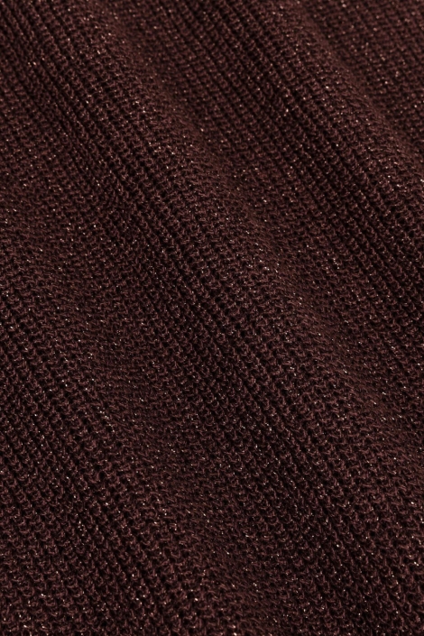 Ydence bruine dames top | Kleurstaal