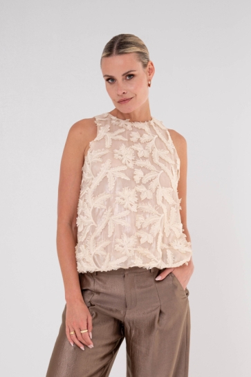 Maicazz Top TALULAH TOP SU26 60 523 LIGHT SAND