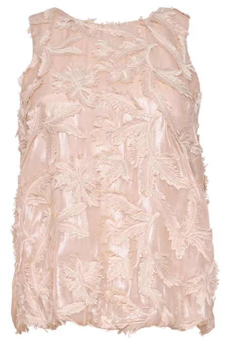 Maicazz beige dames top | 