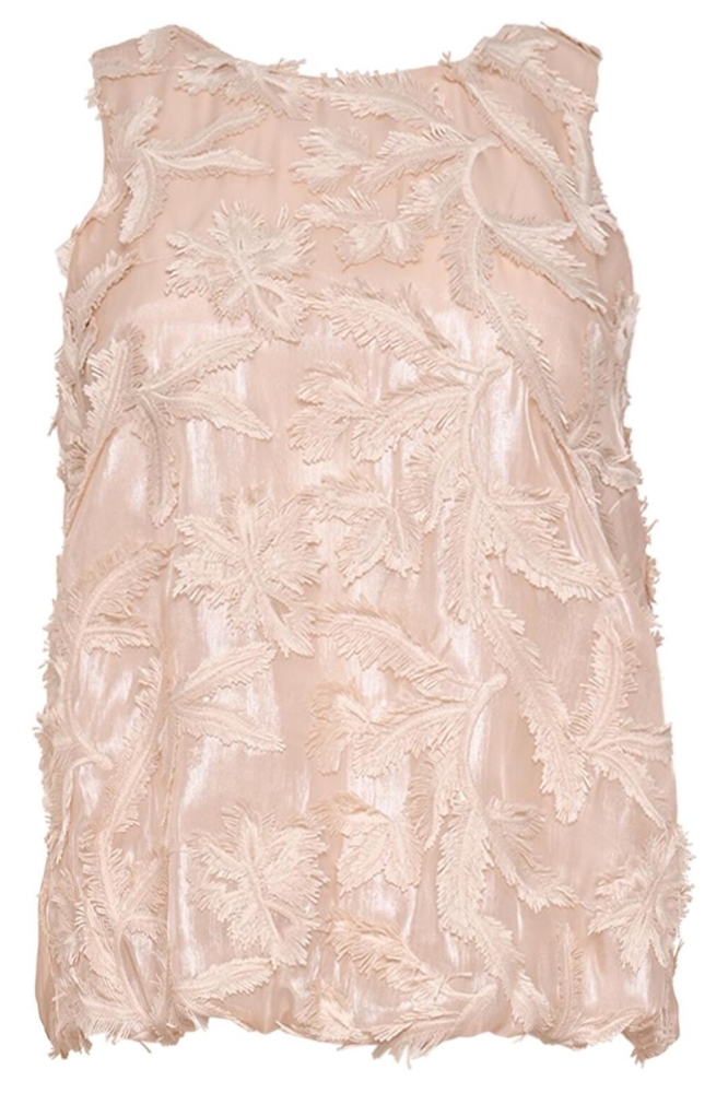 Maicazz beige dames top | 