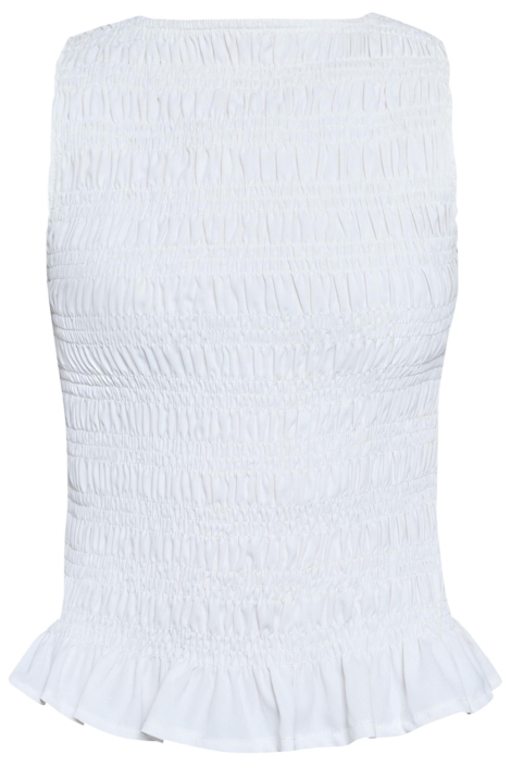 SisterS point witte dames top | Achteraanzicht