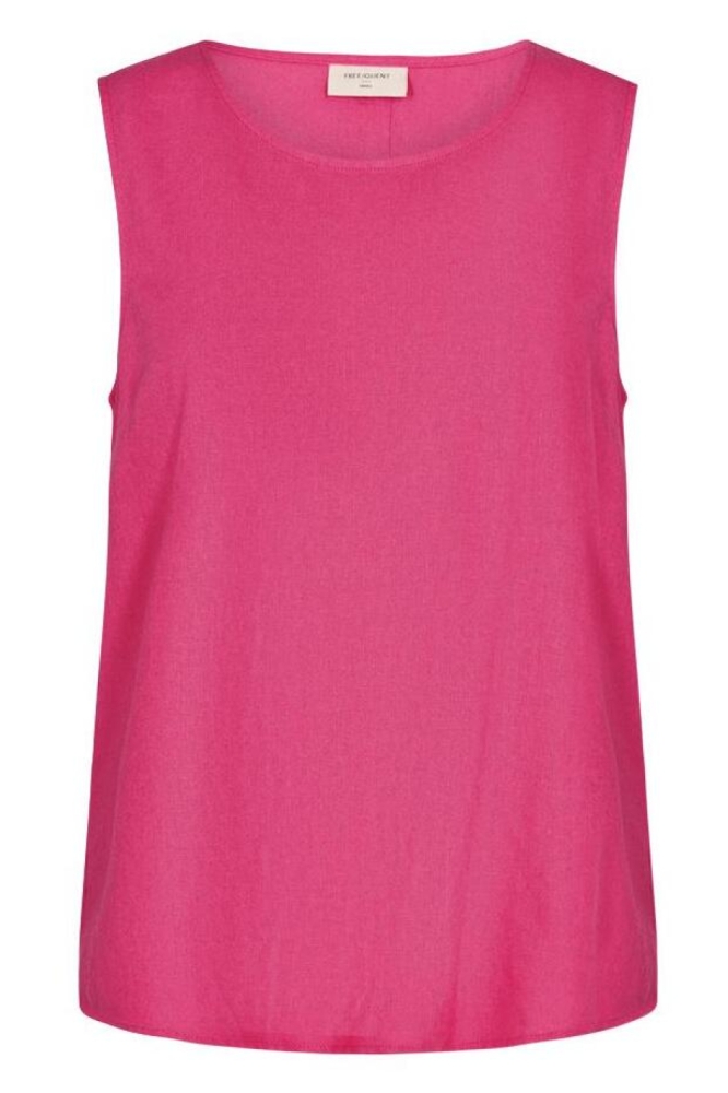 Freequent roze dames top | Vooraanzicht