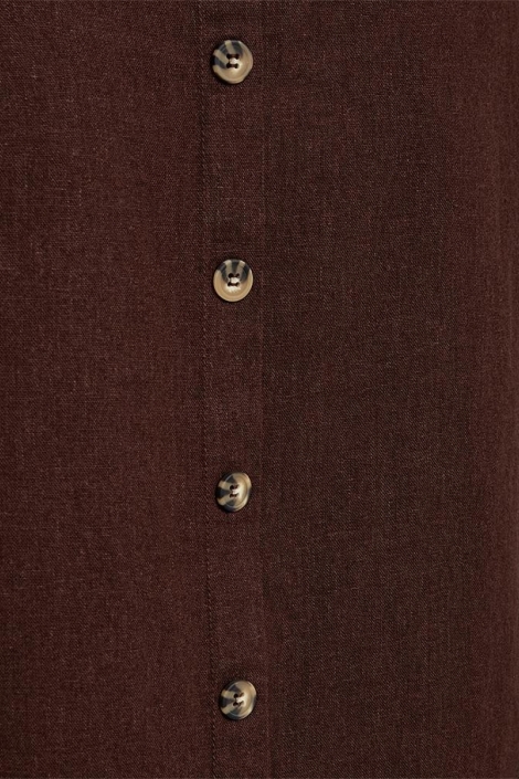 Freequent bruine dames top | Close up
