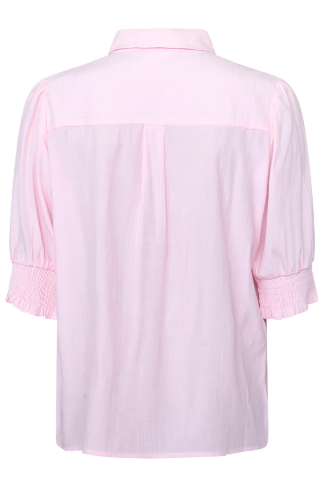 SisterS point roze dames blouse | Achteraanzicht