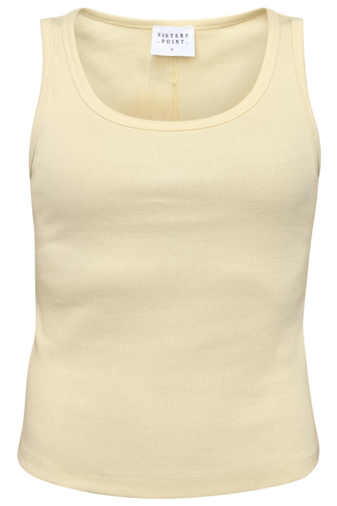 SisterS point gele dames top | Vooraanzicht