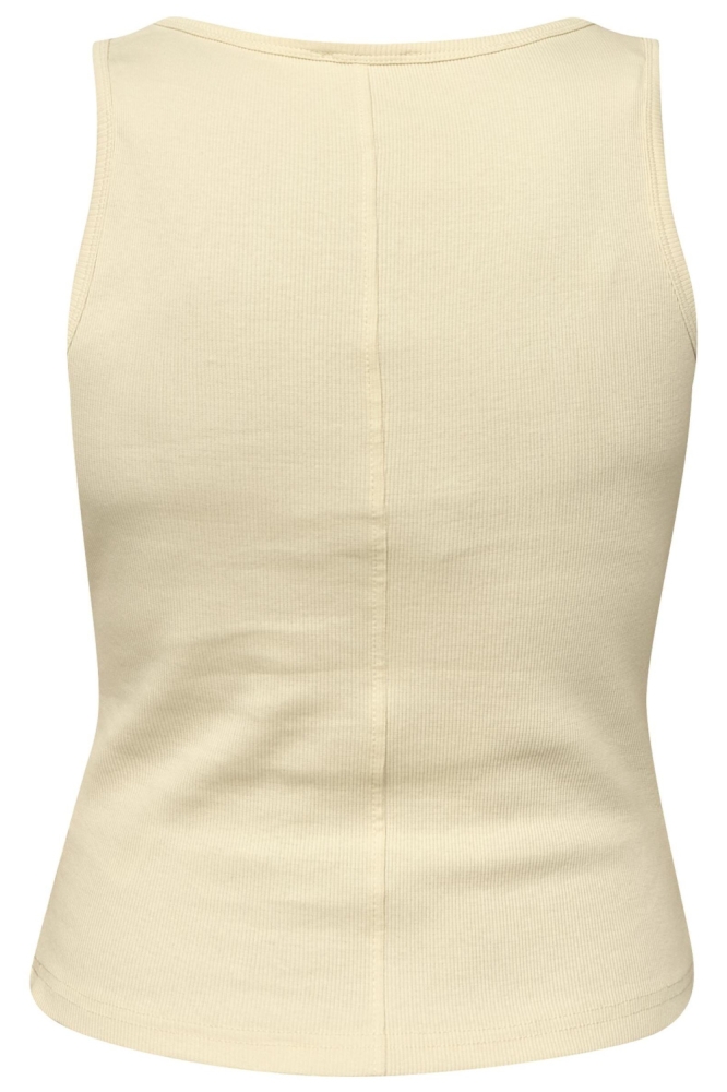 SisterS point gele dames top | Achteraanzicht