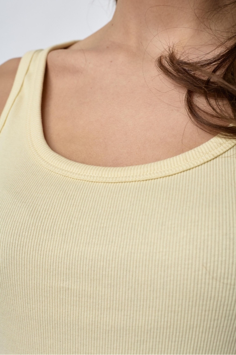 SisterS point gele dames top | Close up