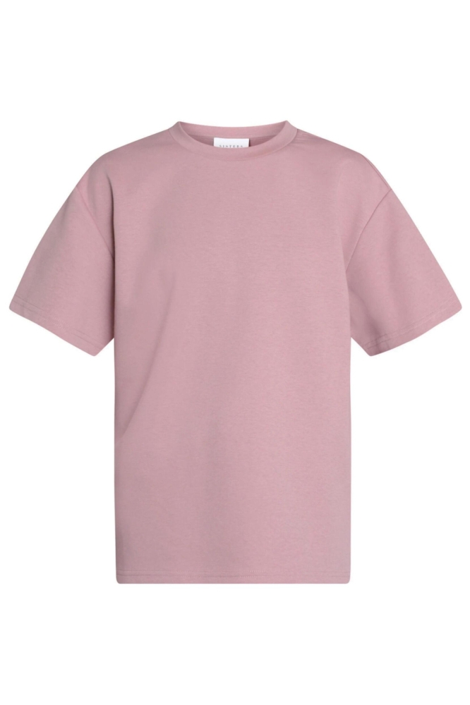 SisterS point roze dames t-shirt | Vooraanzicht