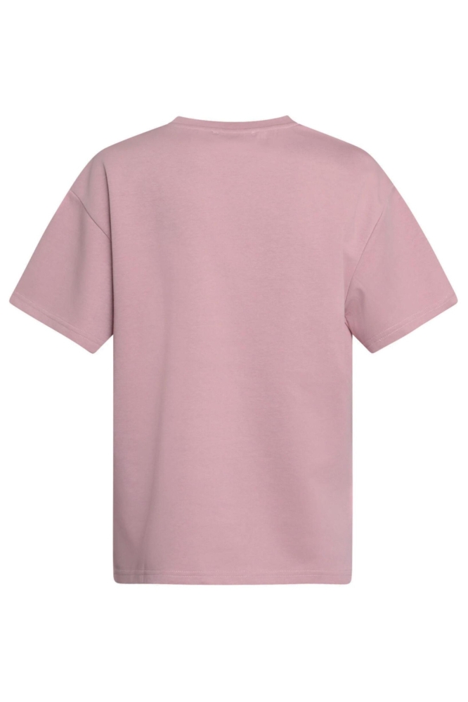 SisterS point roze dames t-shirt | Achteraanzicht