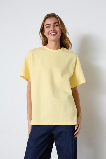 SisterS point T-shirt VEDA SS 19786 Straw