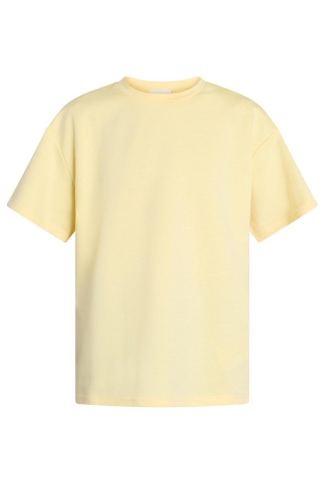 SisterS point gele dames t-shirt | Vooraanzicht