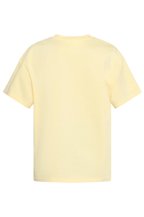 SisterS point gele dames t-shirt | Achteraanzicht