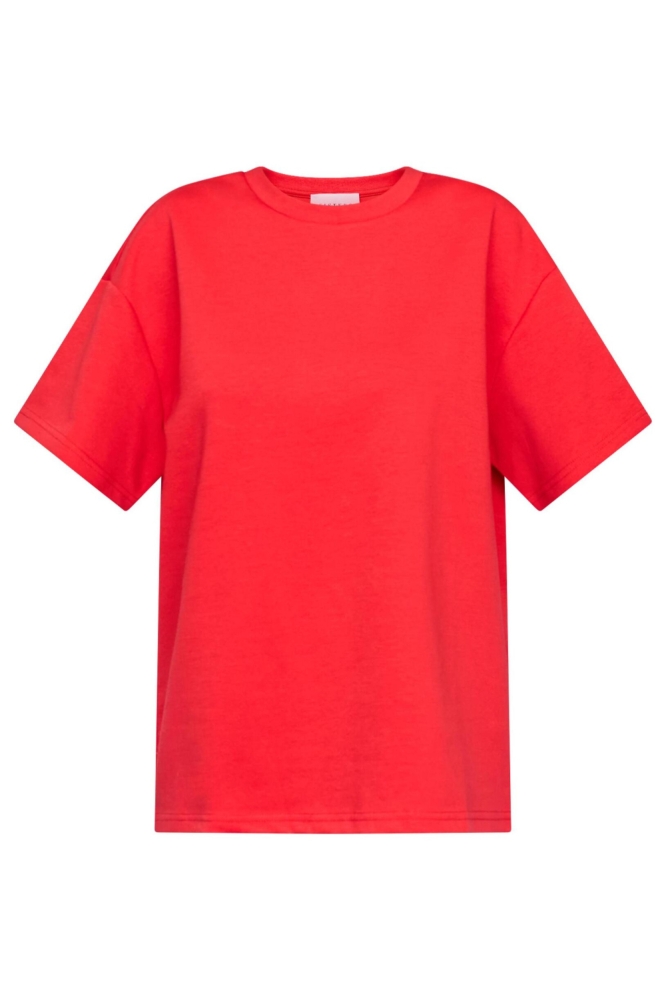 SisterS point rode dames t-shirt | Vooraanzicht