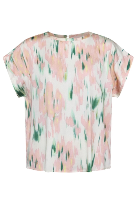 SisterS point multi color dames t-shirt | Vooraanzicht