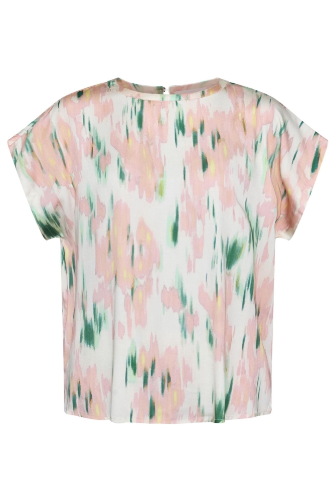 SisterS point multi color dames t-shirt | Vooraanzicht