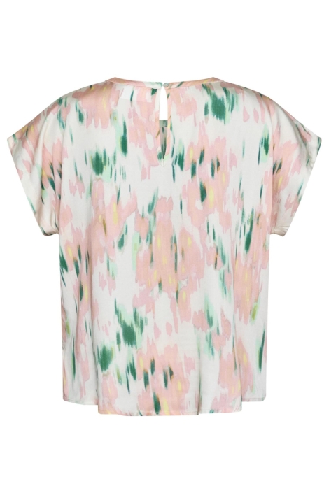 SisterS point multi color dames t-shirt | Achteraanzicht