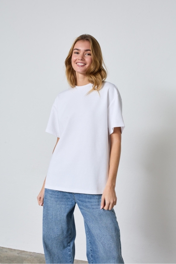 SisterS point T-shirt VEDA SS 19786 White