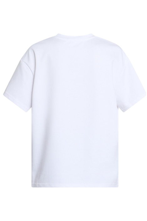 SisterS point witte dames t-shirt | Achteraanzicht